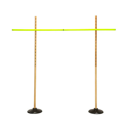 front on view of the 158cm limbo set with a white background