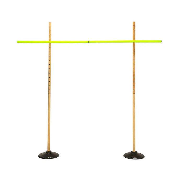 front on view of the 158cm limbo set with a white background