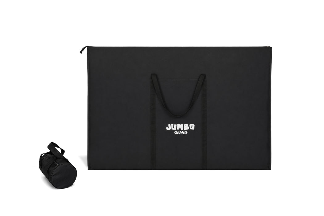 Jumbo Games Four in a Row: Giant Wooden Four-in-a-Row Game