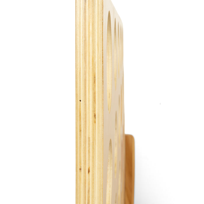 Jumbo Games Four in a Row: Giant Wooden Four-in-a-Row Game