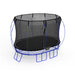 2.4m x 3.4m Medium Oval Trampoline by Springfree - Blue