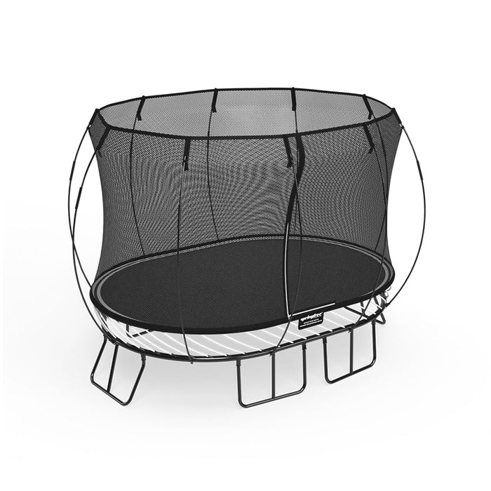 2.4m x 3.4m Medium Oval Trampoline by Springfree - Classic