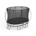 2.4m x 3.4m Medium Oval Trampoline by Springfree - Classic