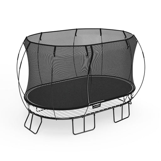 2.4m x 4m Large Oval Trampoline by Springfree - Classic