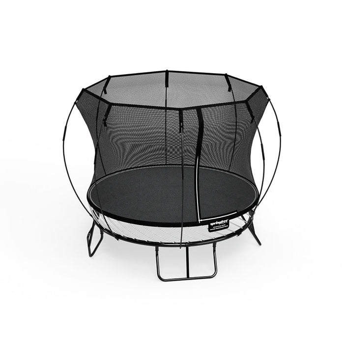 Compact round springfree trampoline hotsell