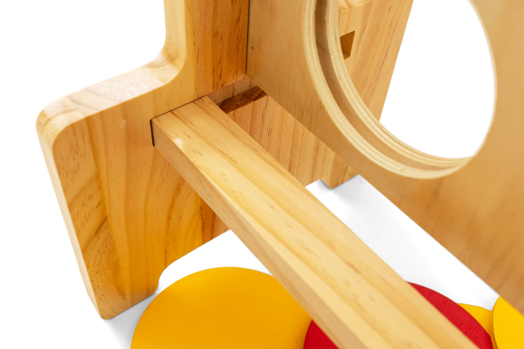 Jumbo Games Four in a Row: Giant Wooden Four-in-a-Row Game