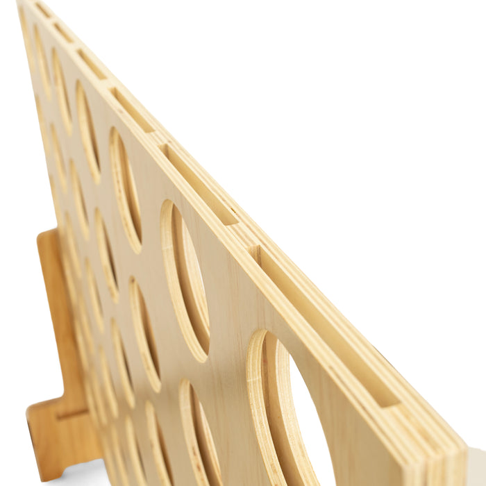 Jumbo Games Four in a Row: Giant Wooden Four-in-a-Row Game