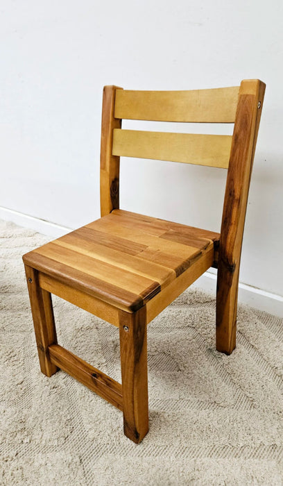 2 x Acacia Kids Chair