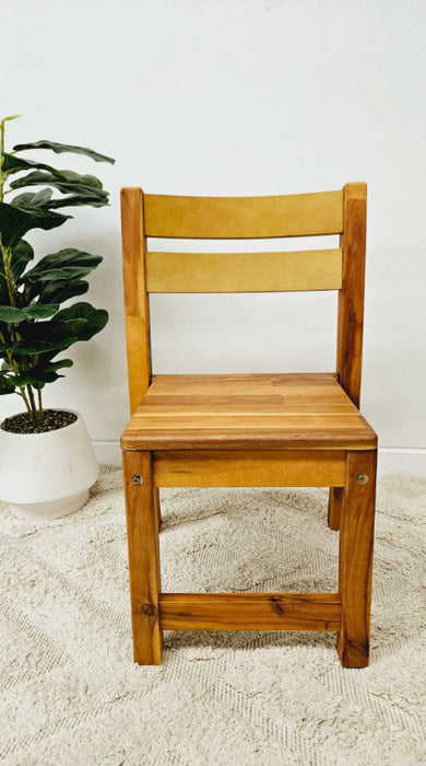 2 x Acacia Kids Chair