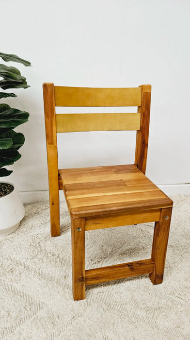 2 x Acacia Kids Chair