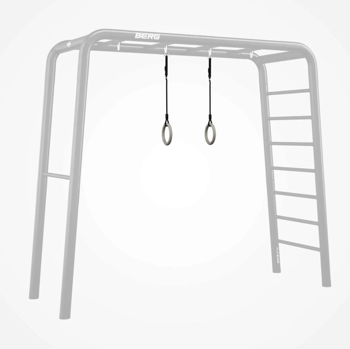 BERG PlayBase Wooden Gym Rings