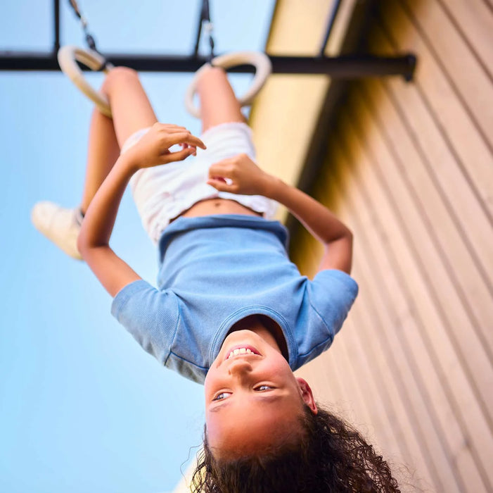 BERG PlayBase Wooden Gym Rings