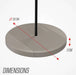 Kids play frame accessory, the BERG PlayBase disc swing
