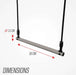 Trapeze attachment for the BERG PlayBase