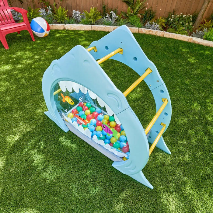 KidKraft Shark Climbing Bar Playset