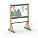 Outdoor Wooden Easel - angle 1