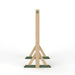 Outdoor Wooden Easel - side view