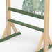 Outdoor Wooden Easel - storage shelf