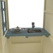 Beach House Wooden Playhouse - kitchen and tap