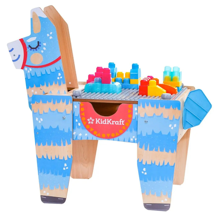 KidKraft Piñata Building Bricks Activity Table