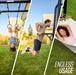 PlayBase frame from BERG for outdoor play at home