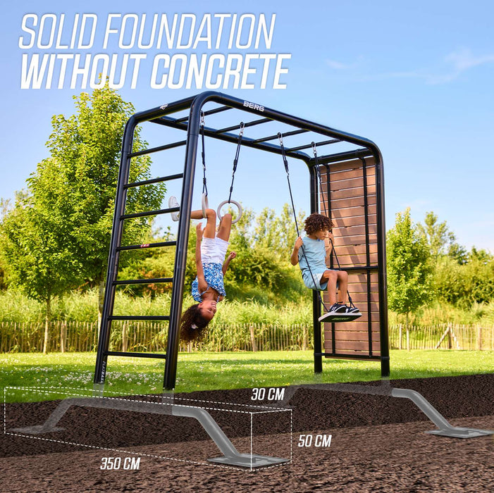 BERG PlayBase frame in the extra large size