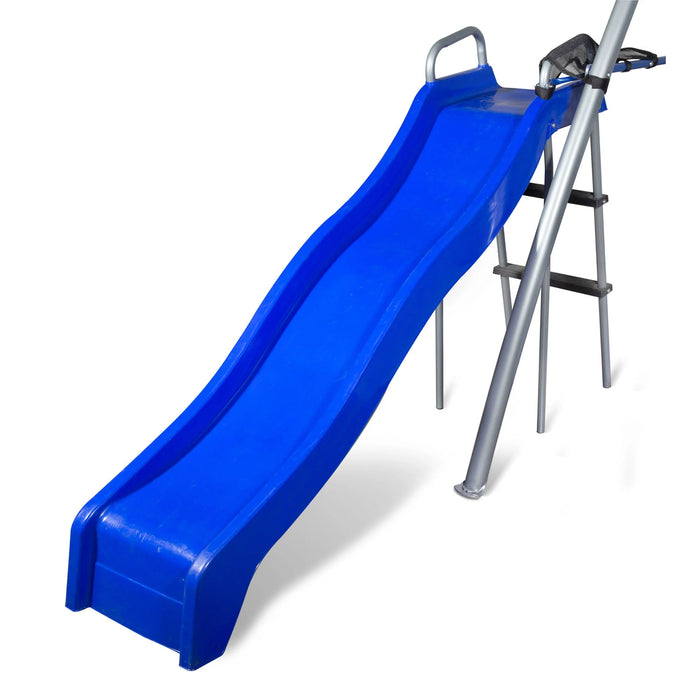 Plum Multiplay Swing Set with Slide