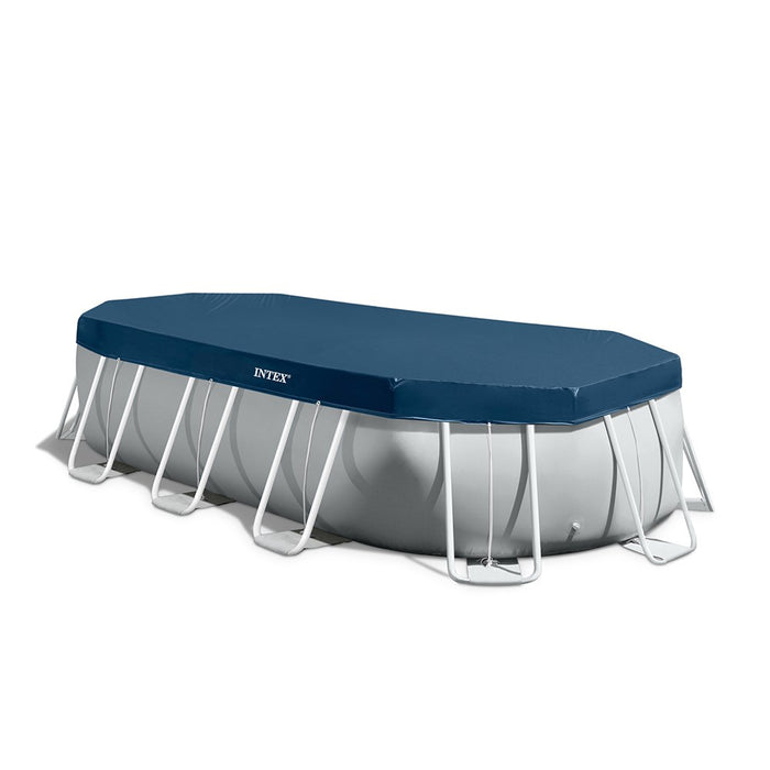 Oval prism frame pool by Intex, 5.03m long