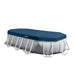 Oval prism frame pool by Intex, 5.03m long