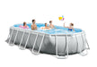 Intex Prism Frame oval pool, 5.03m by 2.74m