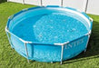 Intex 10 foot beachside metal frame pool