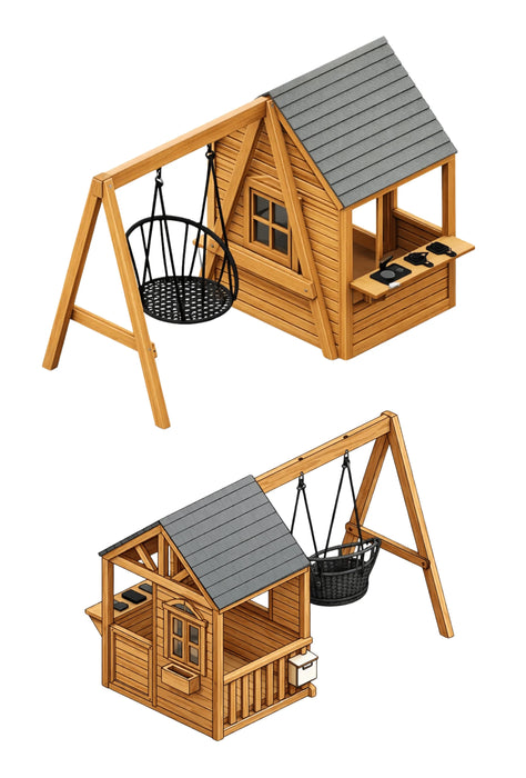 Kidzshack My First Shack Cubby House