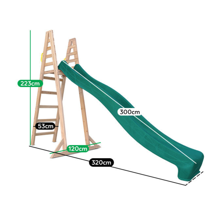 Lifespan Kids Jumbo Climb & 3.0m Slide