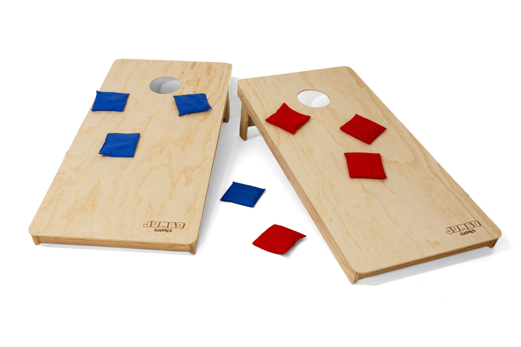 Cornhole Pro boards and bags
