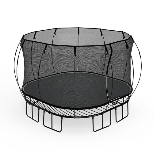 3.4m x 3.4m Large Square Trampoline by Springfree