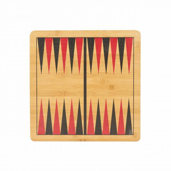 image of the backgammon game white background