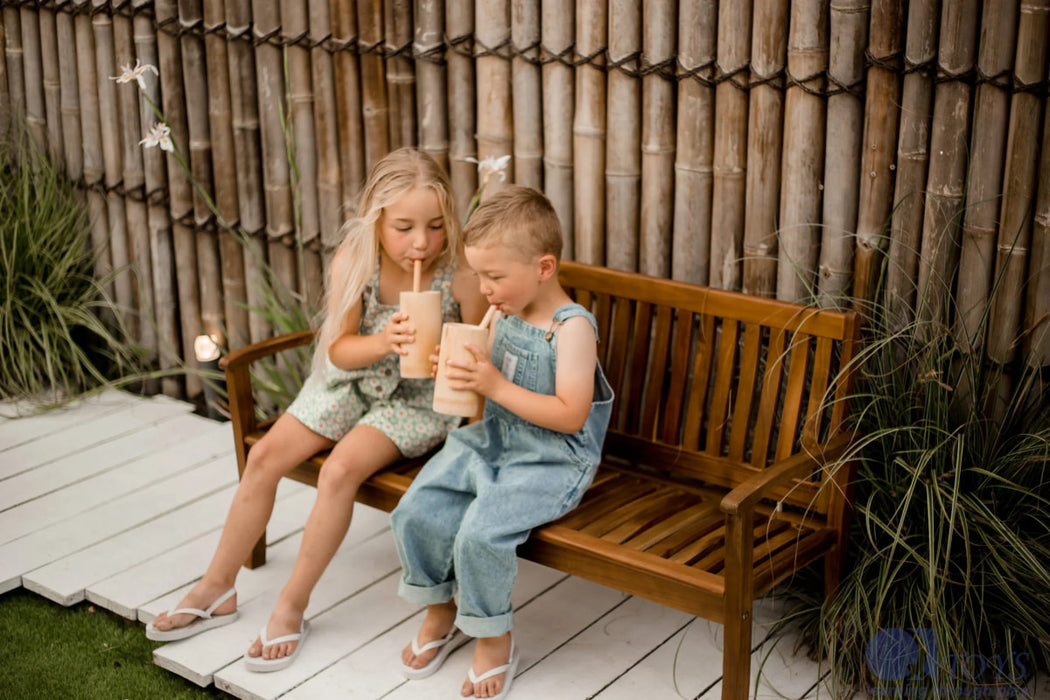 3 Seater Wooden Kids Bench