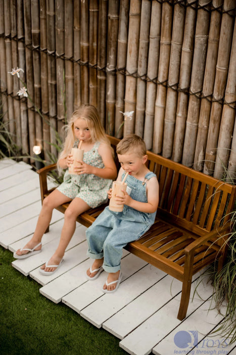 3 Seater Wooden Kids Bench