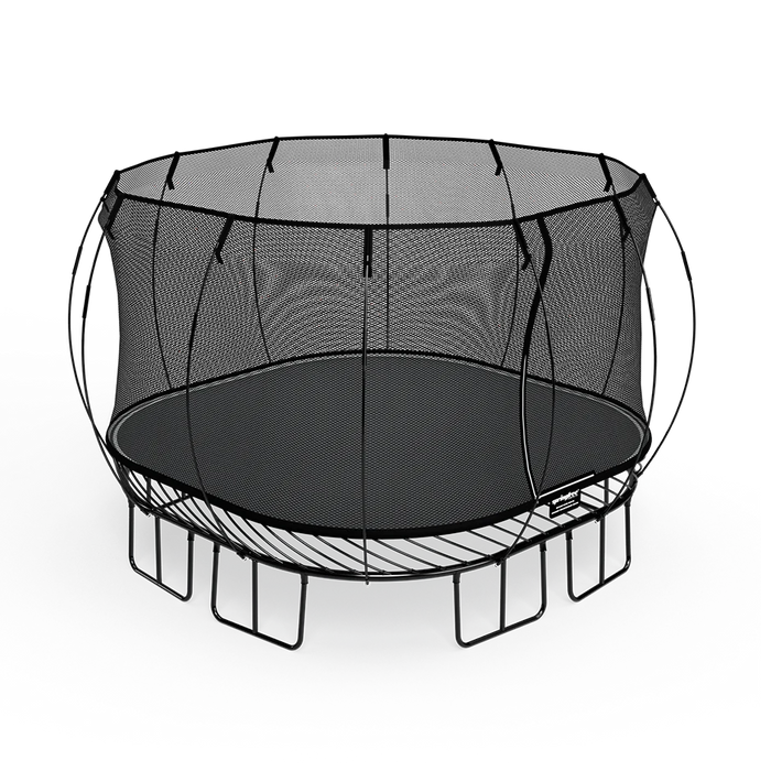 3.4m x 3.4m Large Square Trampoline by Springfree
