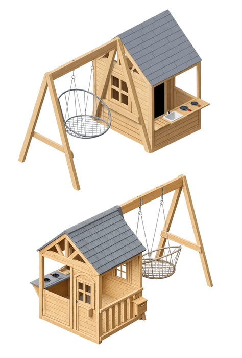 Kidzshack My First Shack Cubby House