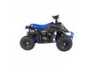 GMX Ripper-X Junior Kids Quad Bike - Black / Blue features