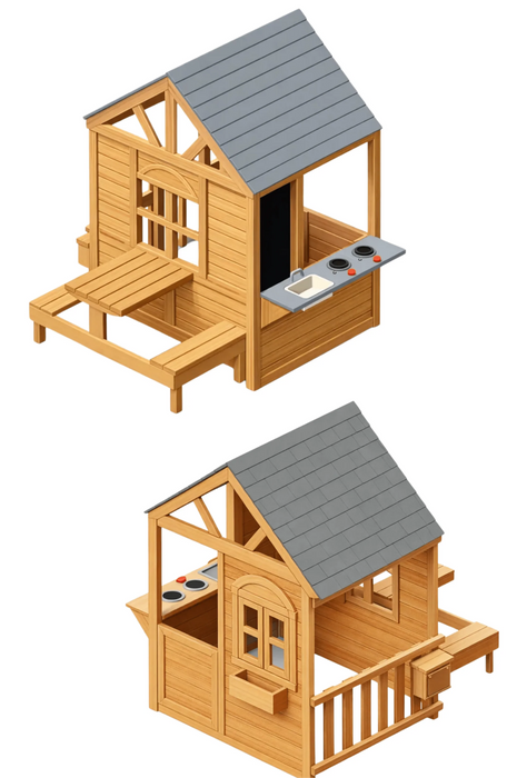 Kidzshack My First Shack Cubby House