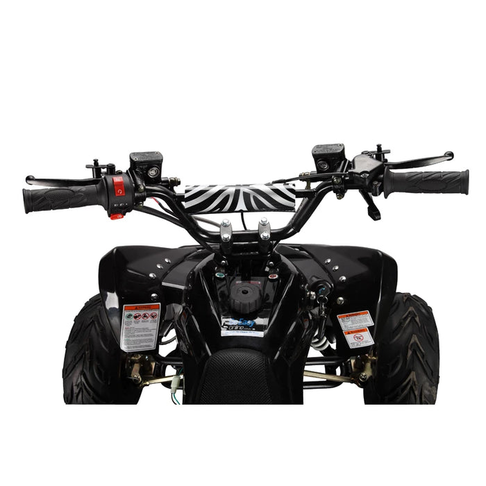 The Beast GMX 110cc Sports Kids Quad Bike - Black