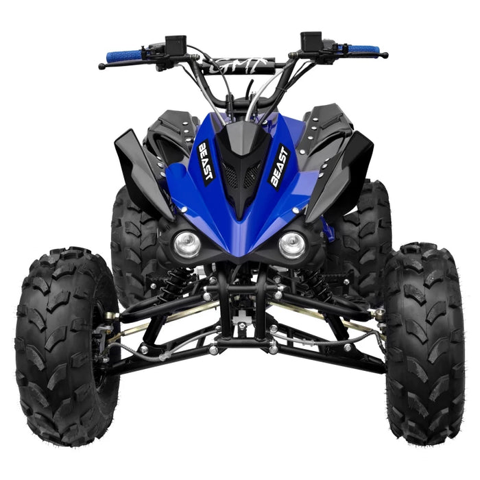 The Beast GMX 125cc Sports Kids Quad Bike - Blue