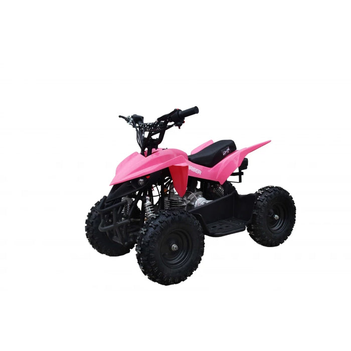 GMX Extreme Chaser 60cc 4-Stroke Kids Quad Bike - Pink