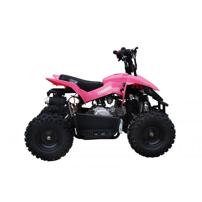 GMX Extreme Chaser 60cc 4-Stroke Kids Quad Bike - Pink