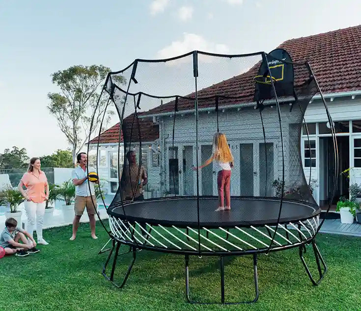 3m Medium Round Trampoline by Springfree