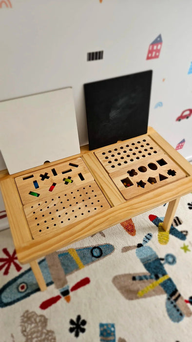 4 in 1 Activity Table + Assorted tray inserts