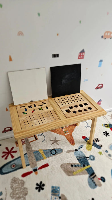 4 in 1 Activity Table + Assorted tray inserts