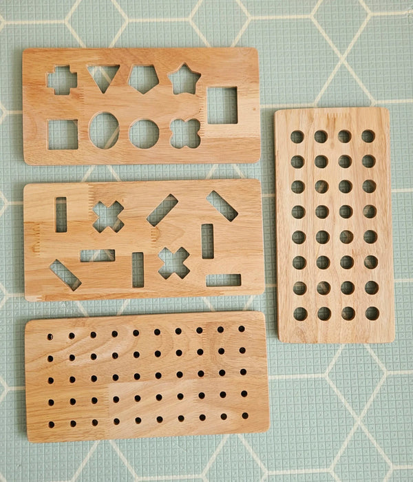 4 in 1 Activity Table + Assorted tray inserts